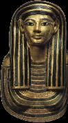 unknow artist Detail of the mummy box of Henoetoe-djiboe USA oil painting artist